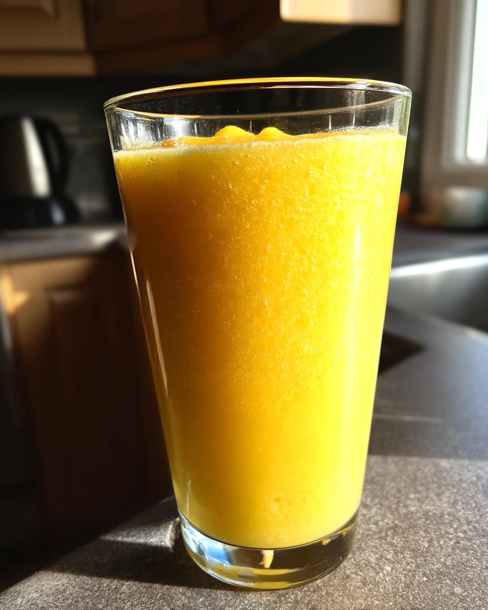 Tropical Mango Pineapple Blast - detail 1