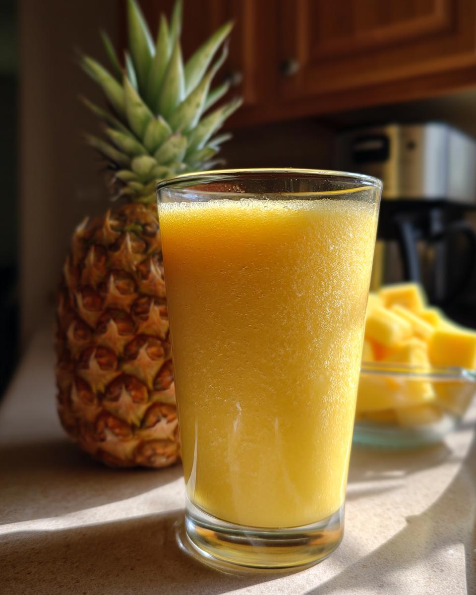 Tropical Mango Pineapple Blast - detail 2