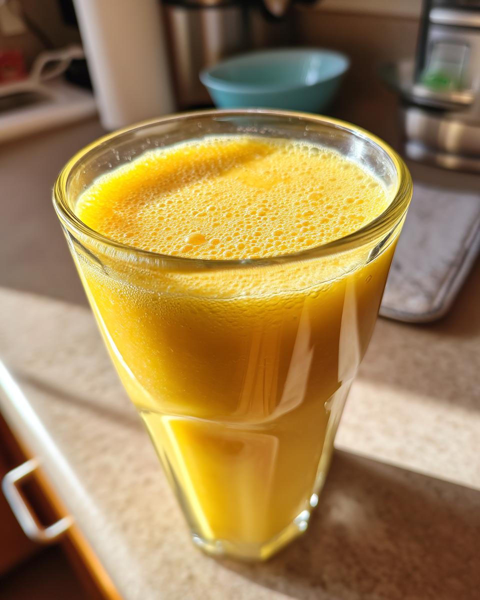 Tropical Mango Pineapple Blast - detail 3