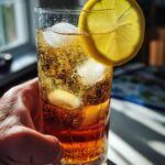 Ultimate Long Island Iced Tea Cocktail with Five Spirits