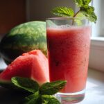 Watermelon Mint Smoothie