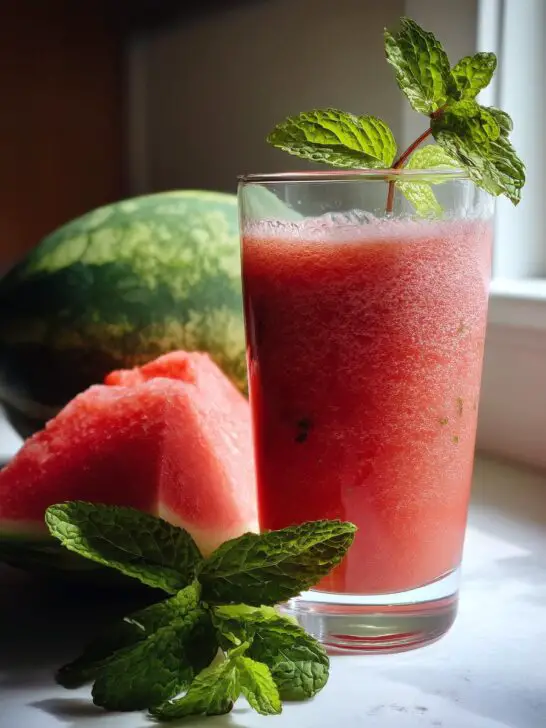 Watermelon Mint Smoothie