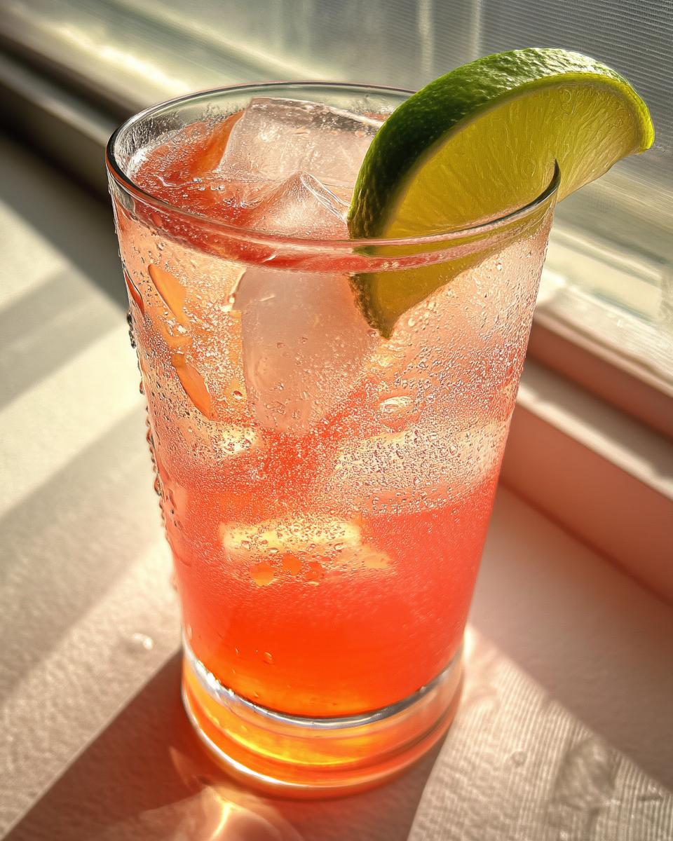 Zesty Paloma Cocktail with Grapefruit Soda and Tequila - detail 1