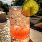 Zesty Paloma Cocktail with Grapefruit Soda and Tequila