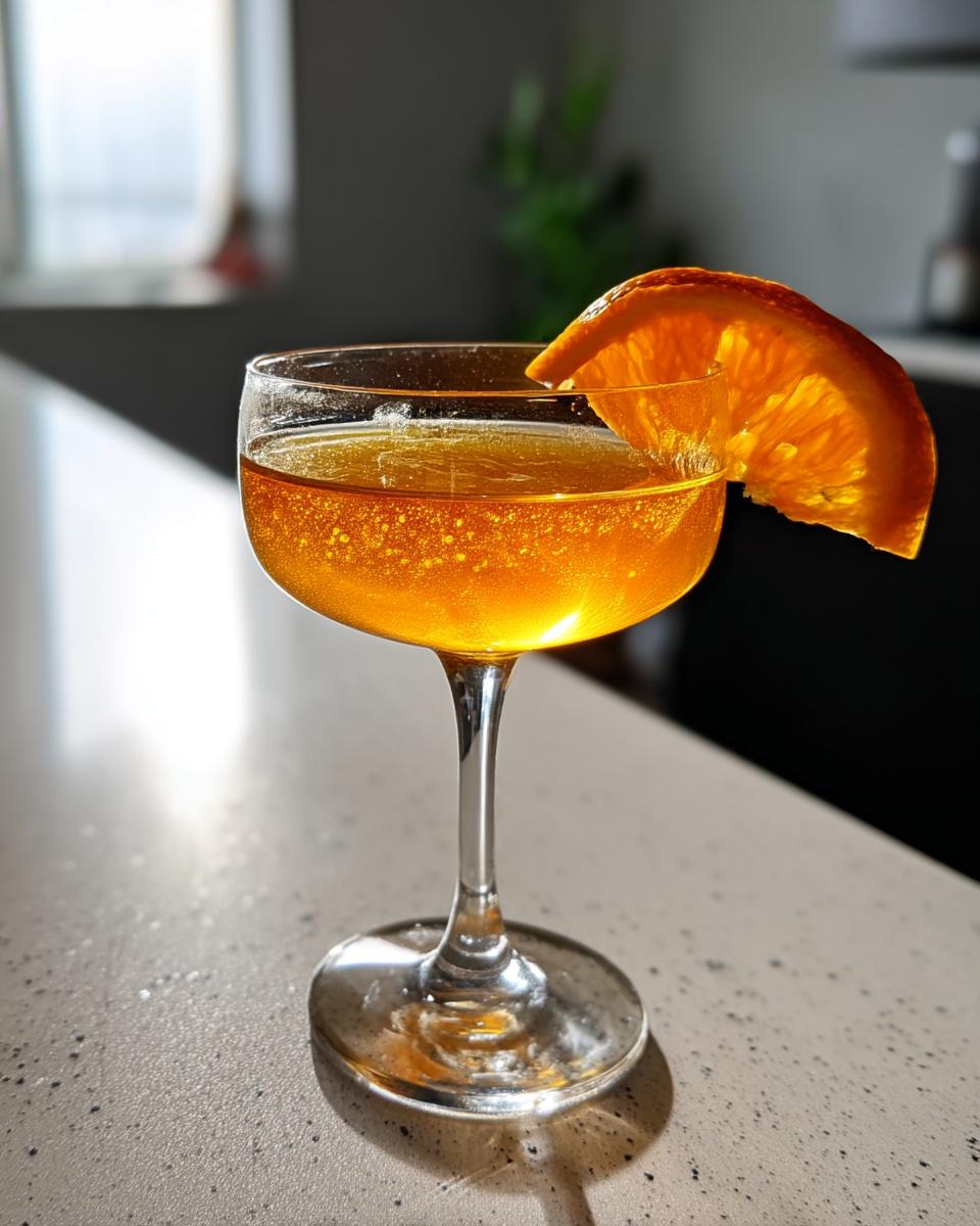 hanky panky cocktail - detail 2