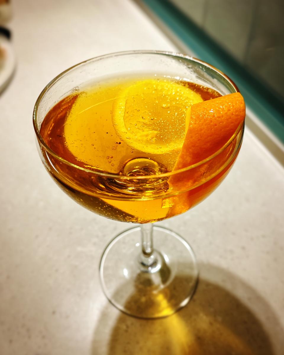 hanky panky cocktail - detail 3