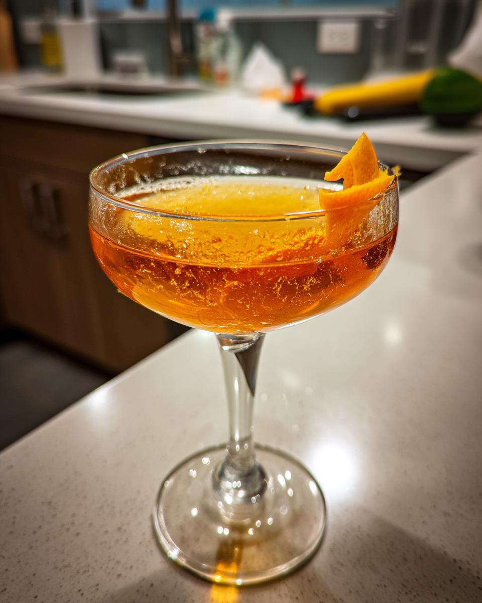 hanky panky cocktail - detail 4