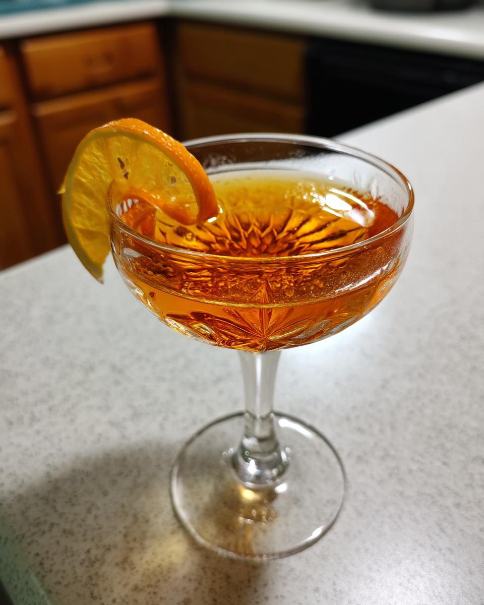 hanky panky cocktail - detail 1
