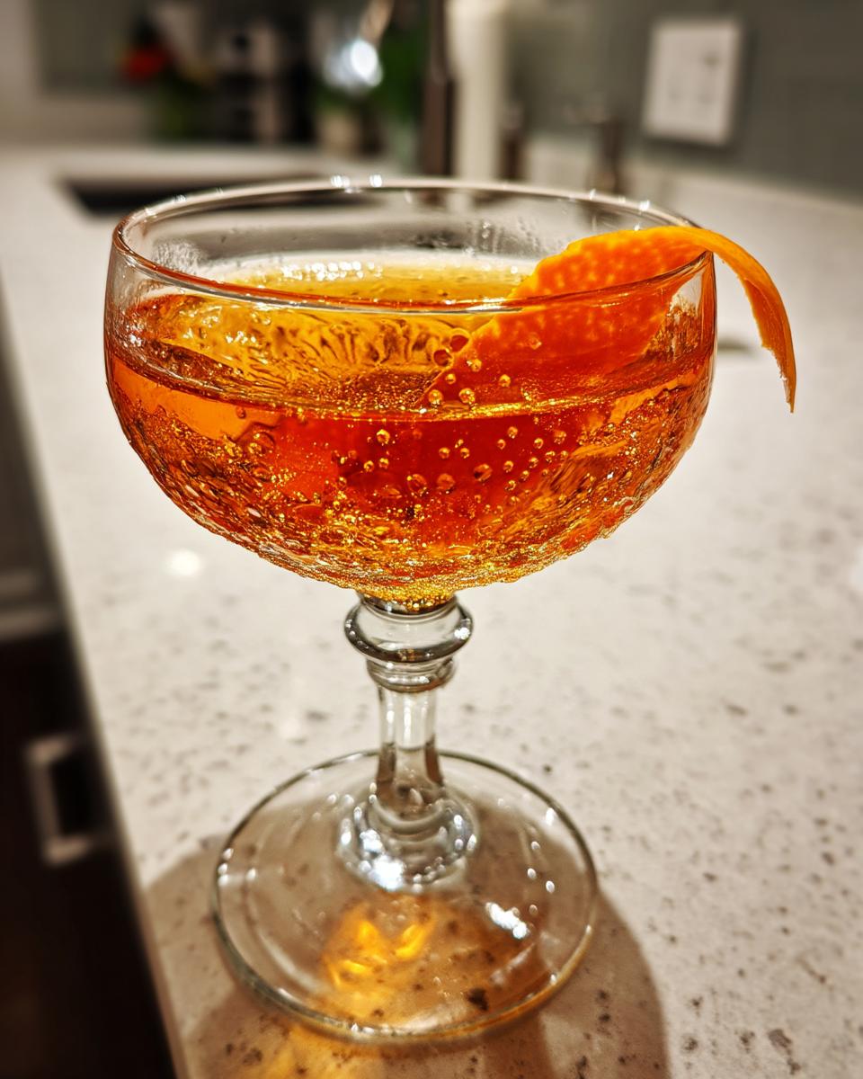 hanky panky cocktail - detail 5