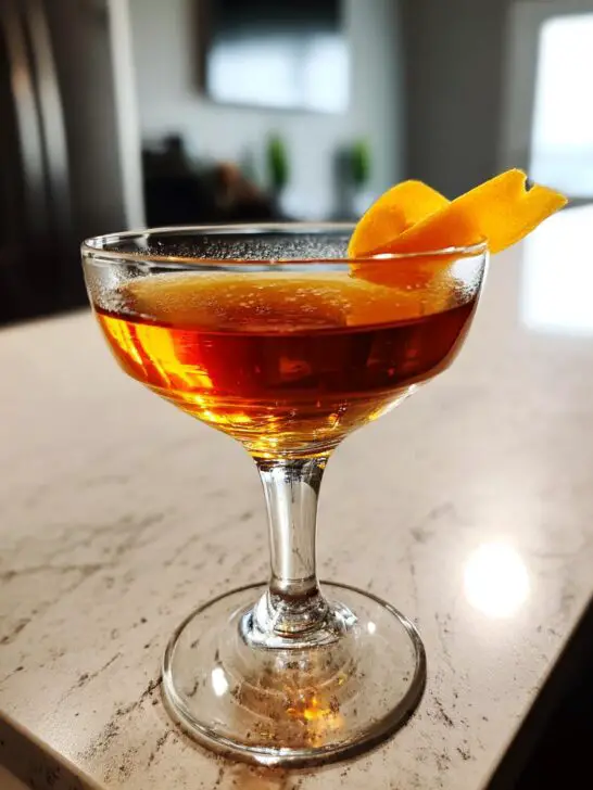 hanky panky cocktail