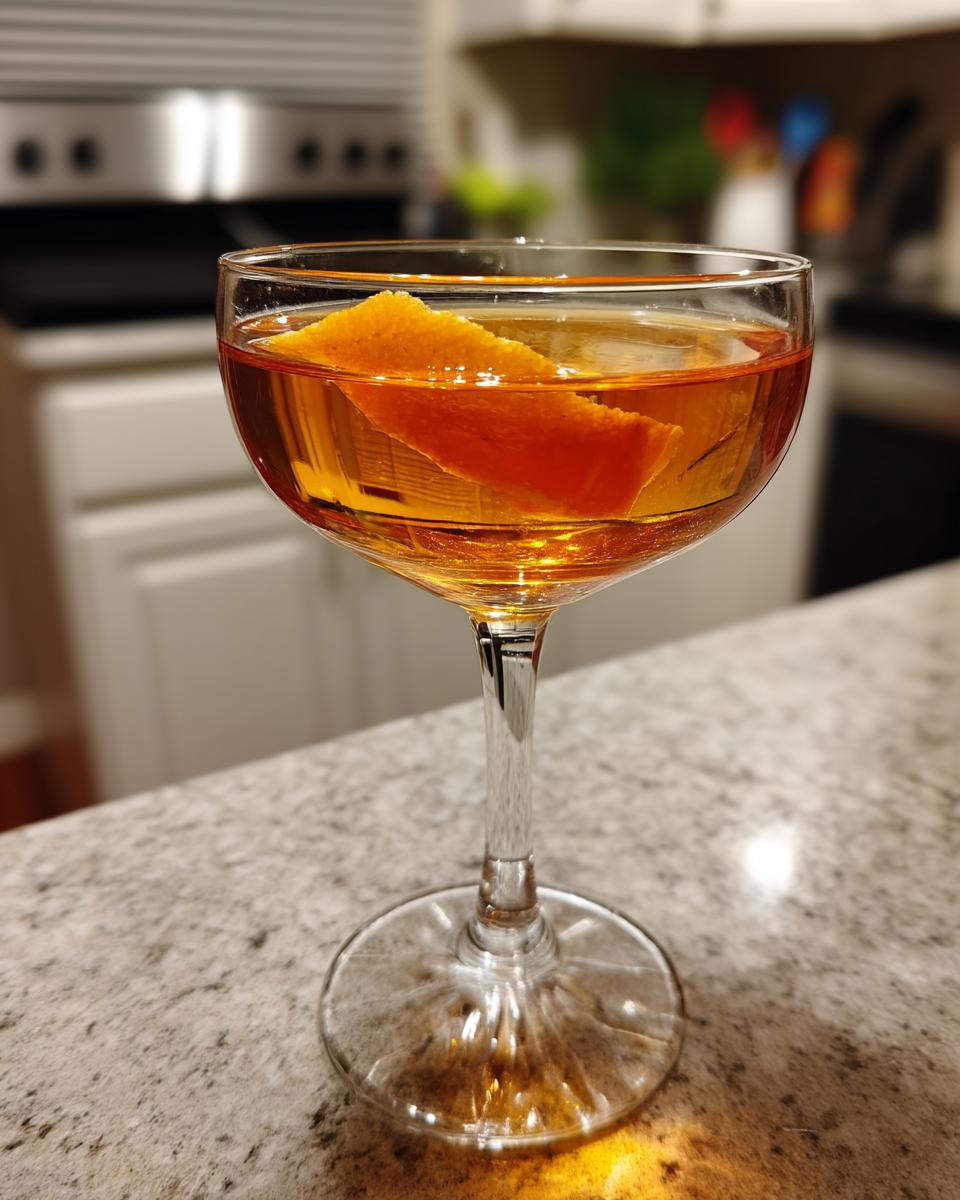 hanky panky cocktail - detail 6