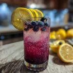 4th of July Blueberry Lemonade Sparkler