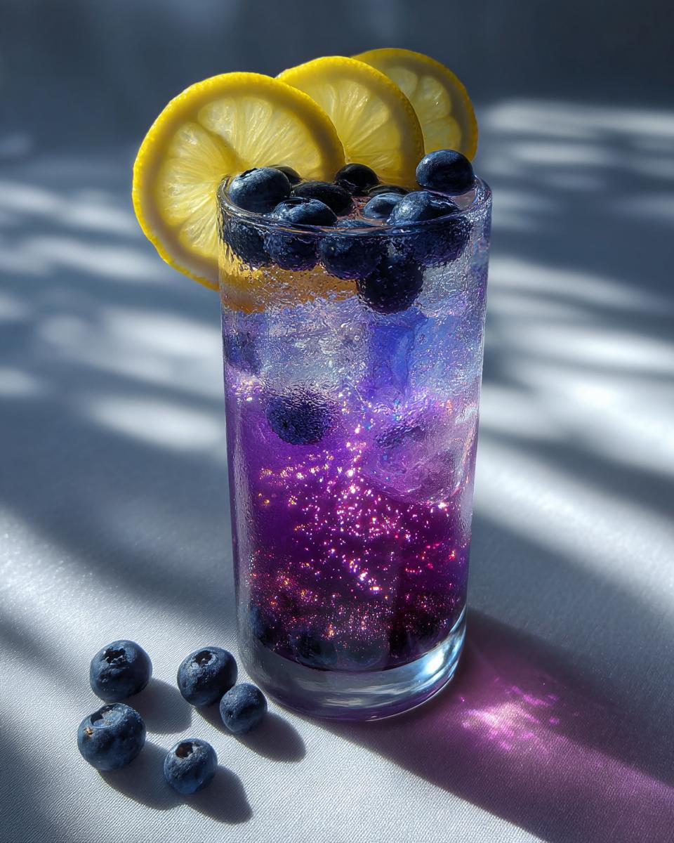 4th of July Blueberry Lemonade Sparkler - detail 2