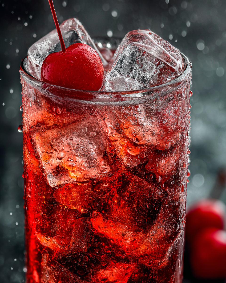 4th of July Cherry Limeade Splash - detail 2