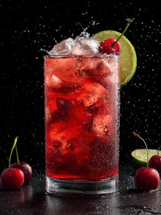 4th of July Cherry Limeade Splash