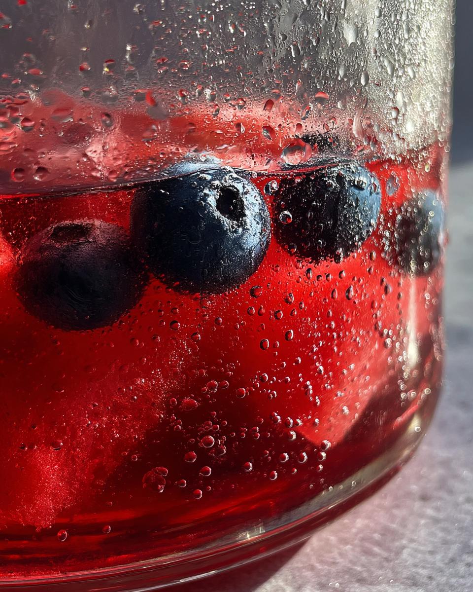 4th of July Firecracker Watermelon Punch - detail 1