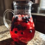4th of July Firecracker Watermelon Punch