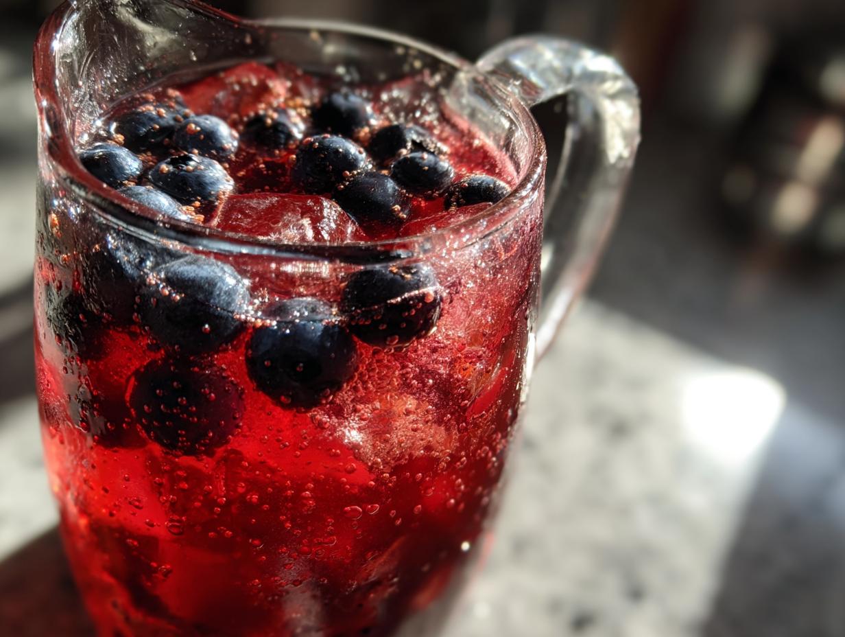 4th of July Firecracker Watermelon Punch - detail 2