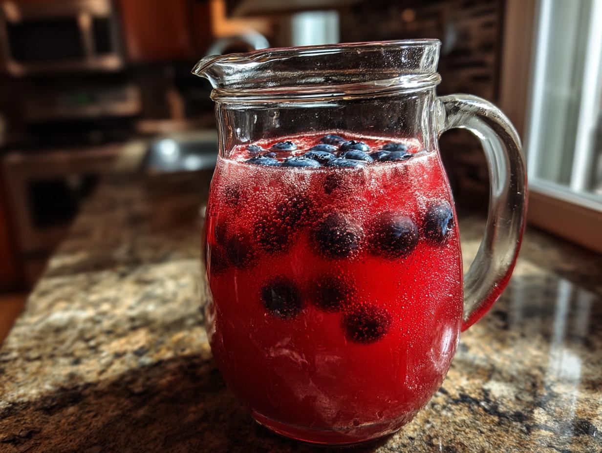 4th of July Firecracker Watermelon Punch - detail 3