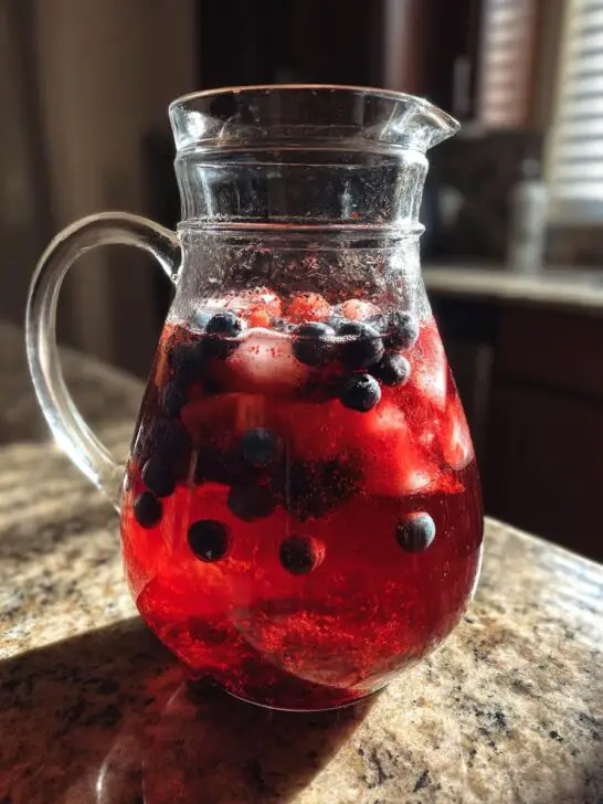 4th of July Firecracker Watermelon Punch