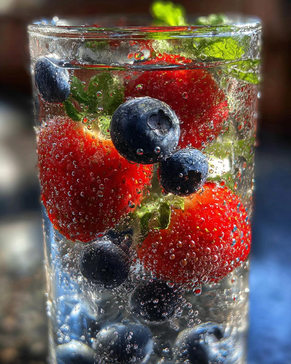 4th of July Independence Mojito Cooler - detail 1