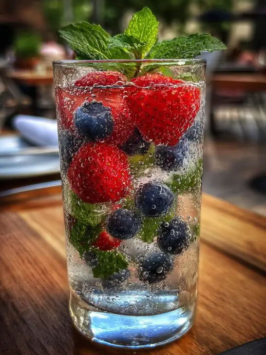 4th of July Independence Mojito Cooler