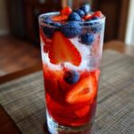 4th of July Red White Blue Citrus Punch