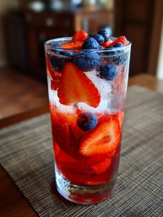 4th of July Red White Blue Citrus Punch