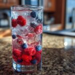 4th of July Sparkling Berry Lemonade