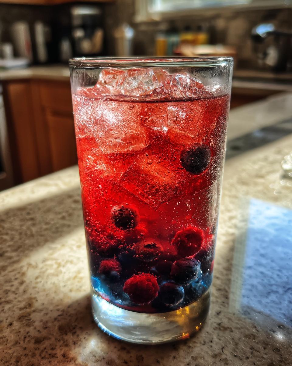 4th of July Sparkling Berry Lemonade - detail 4