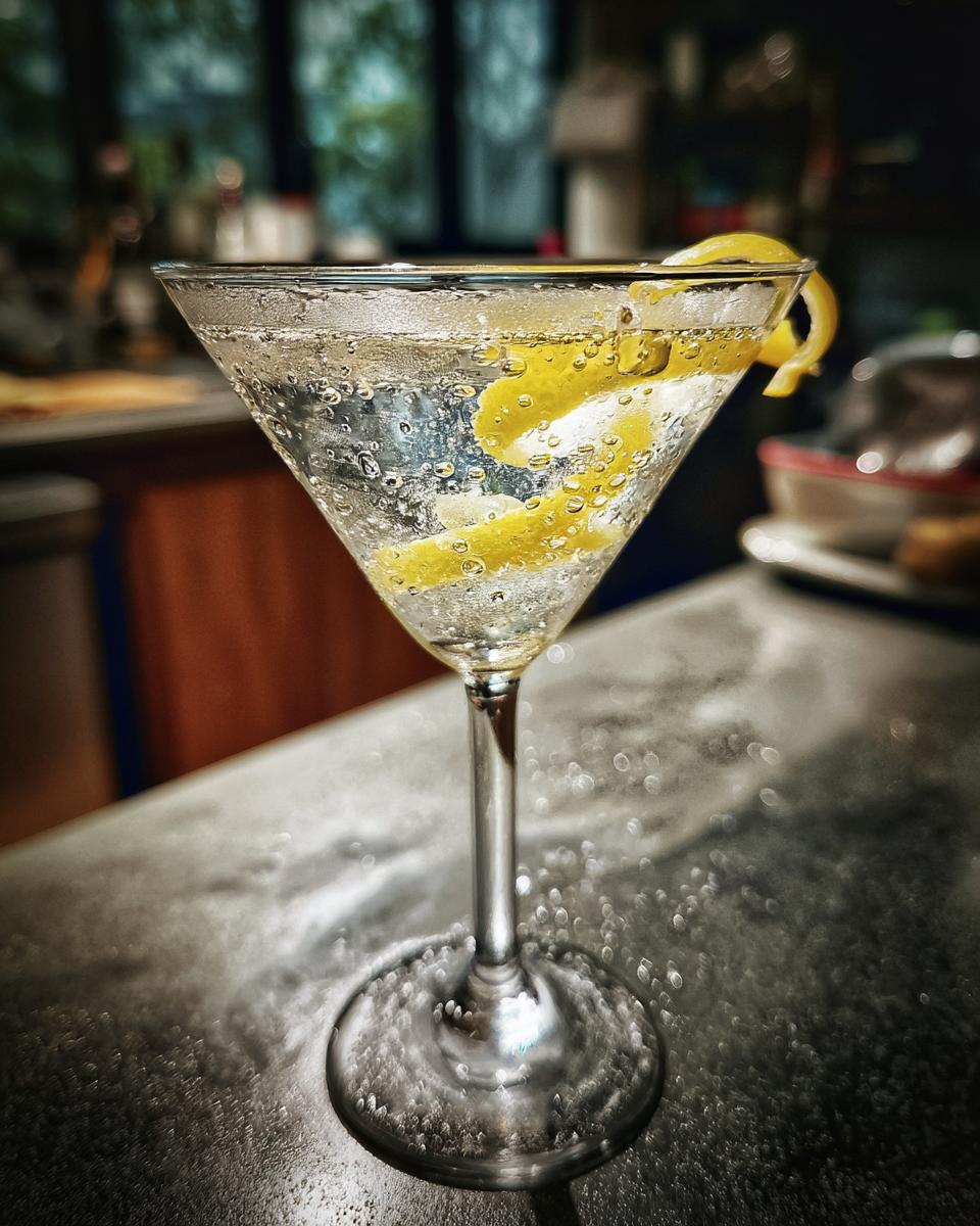 50/50 Freezer Martini - detail 2
