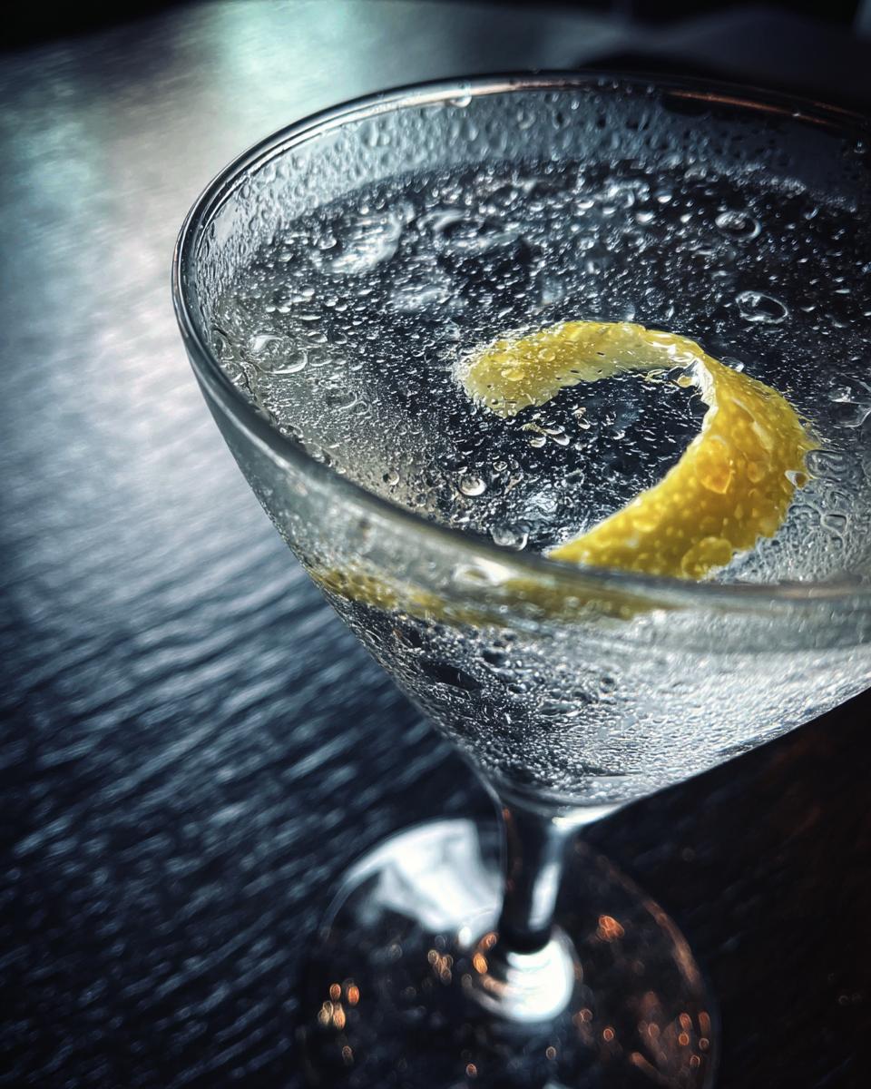 50/50 Freezer Martini - detail 3
