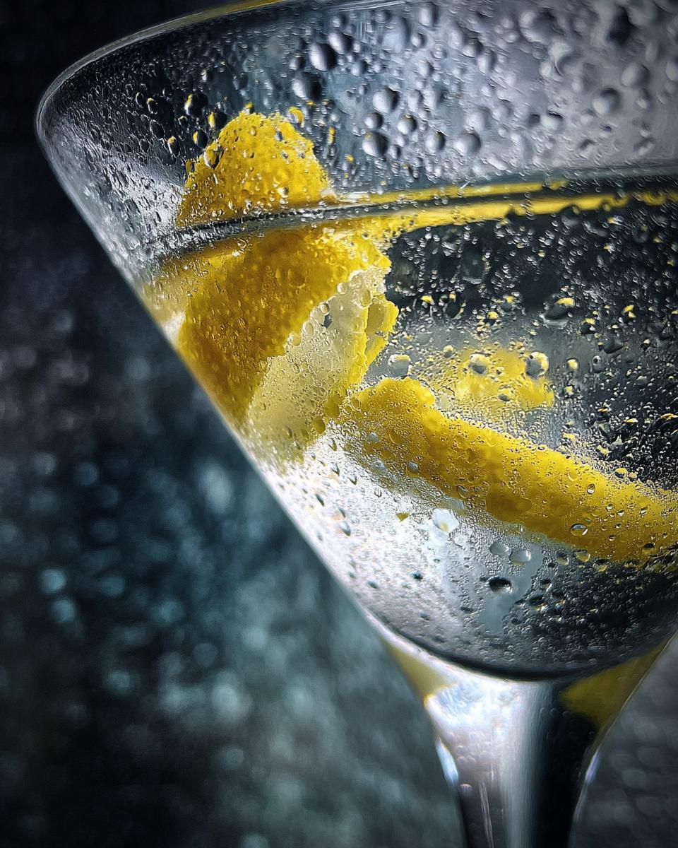 50/50 Freezer Martini - detail 4