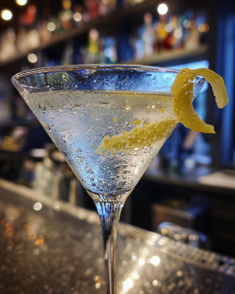 50/50 Freezer Martini - detail 5