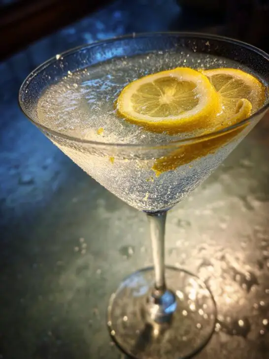 50/50 Freezer Martini