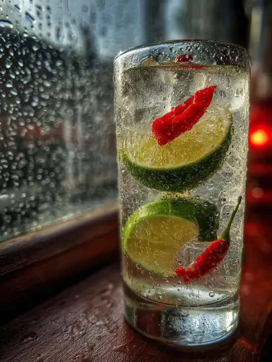 A Little Chili Punch Cocktail