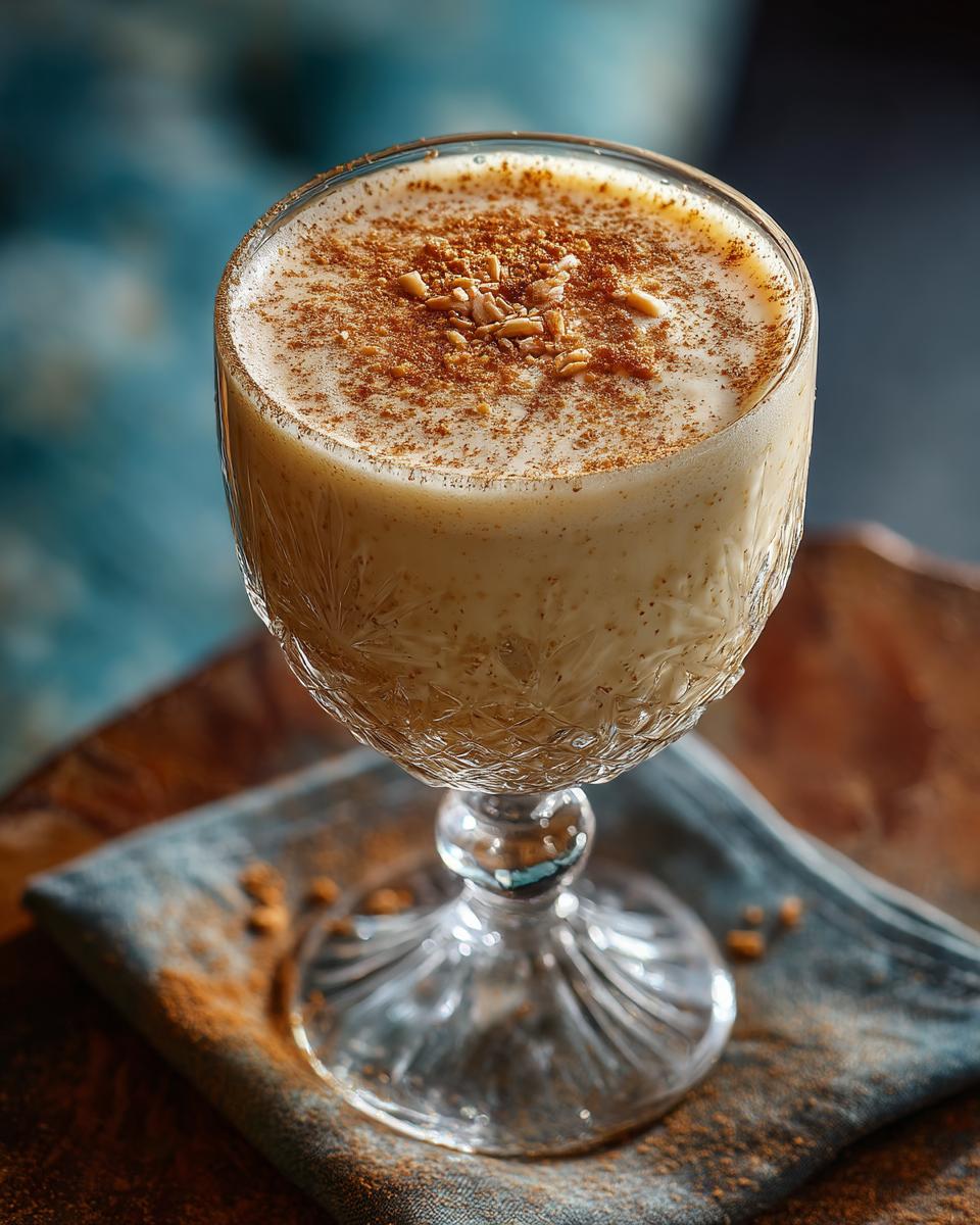Añejo Eggnog Drink - detail 1