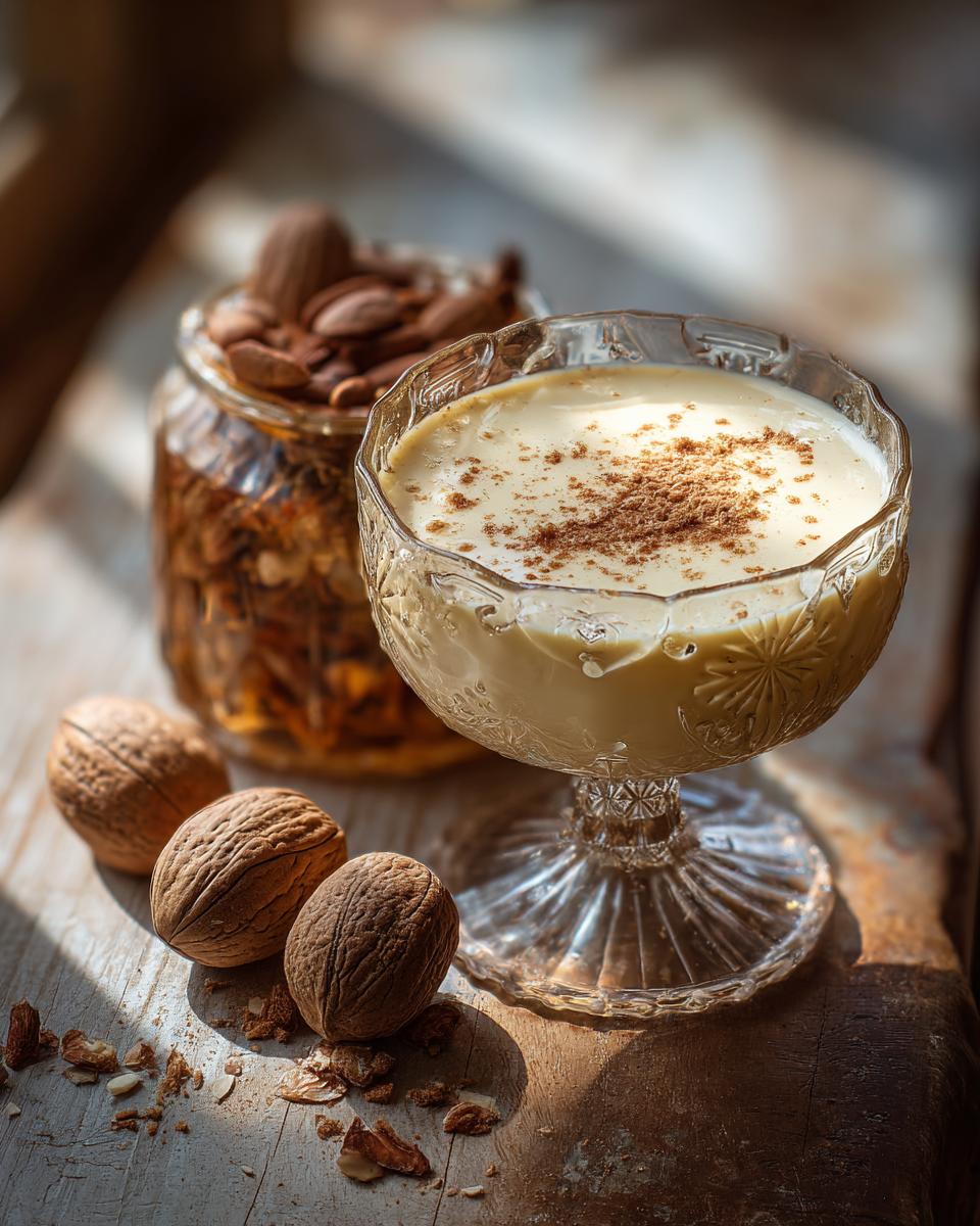 Añejo Eggnog Drink - detail 2
