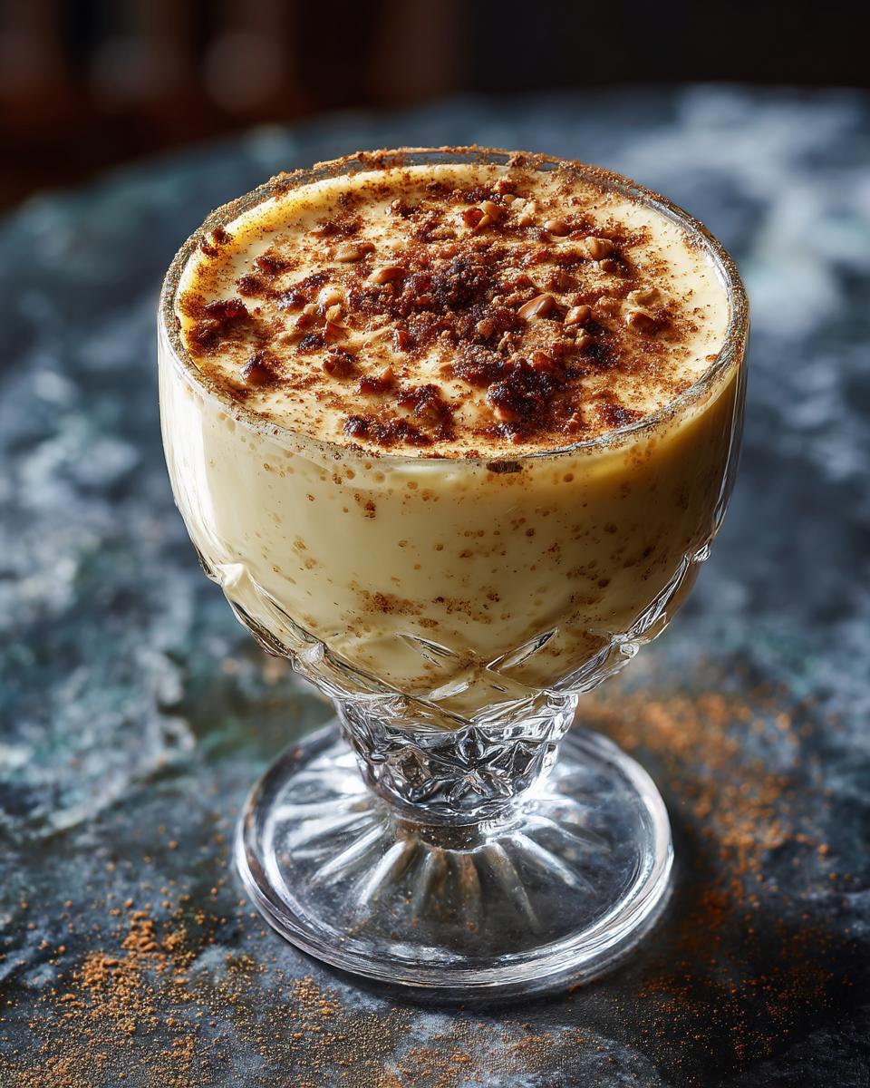 Añejo Eggnog Drink - detail 3