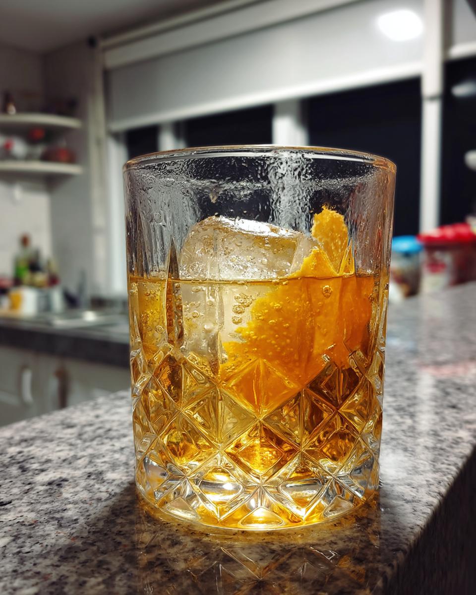 Añejo Old-Fashioned (Cocktail) - detail 1