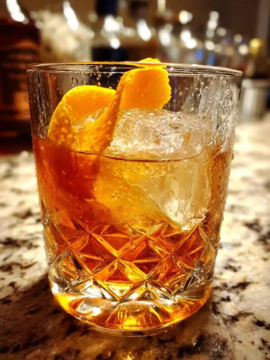 Añejo Old-Fashioned (Cocktail)