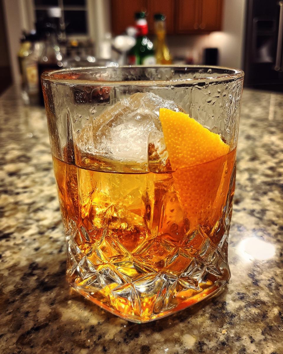 Añejo Old-Fashioned (Cocktail) - detail 2
