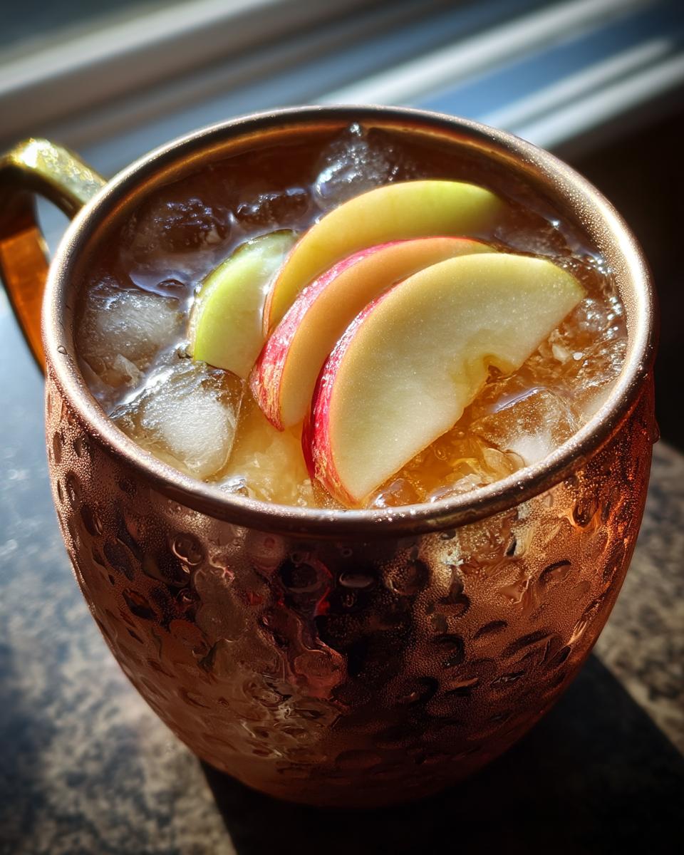 All-American Apple Mule 4th of July - detail 1