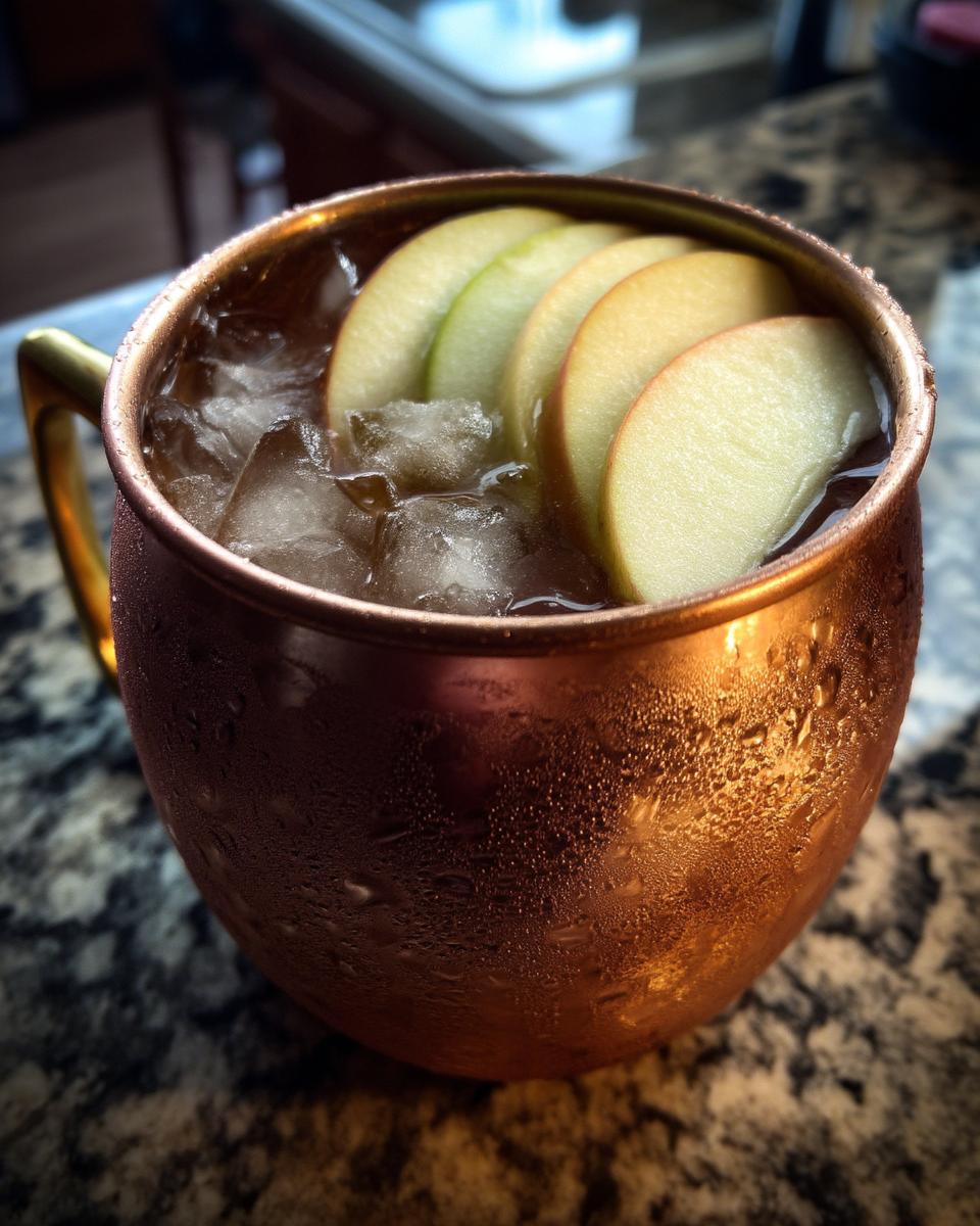 All-American Apple Mule 4th of July - detail 2