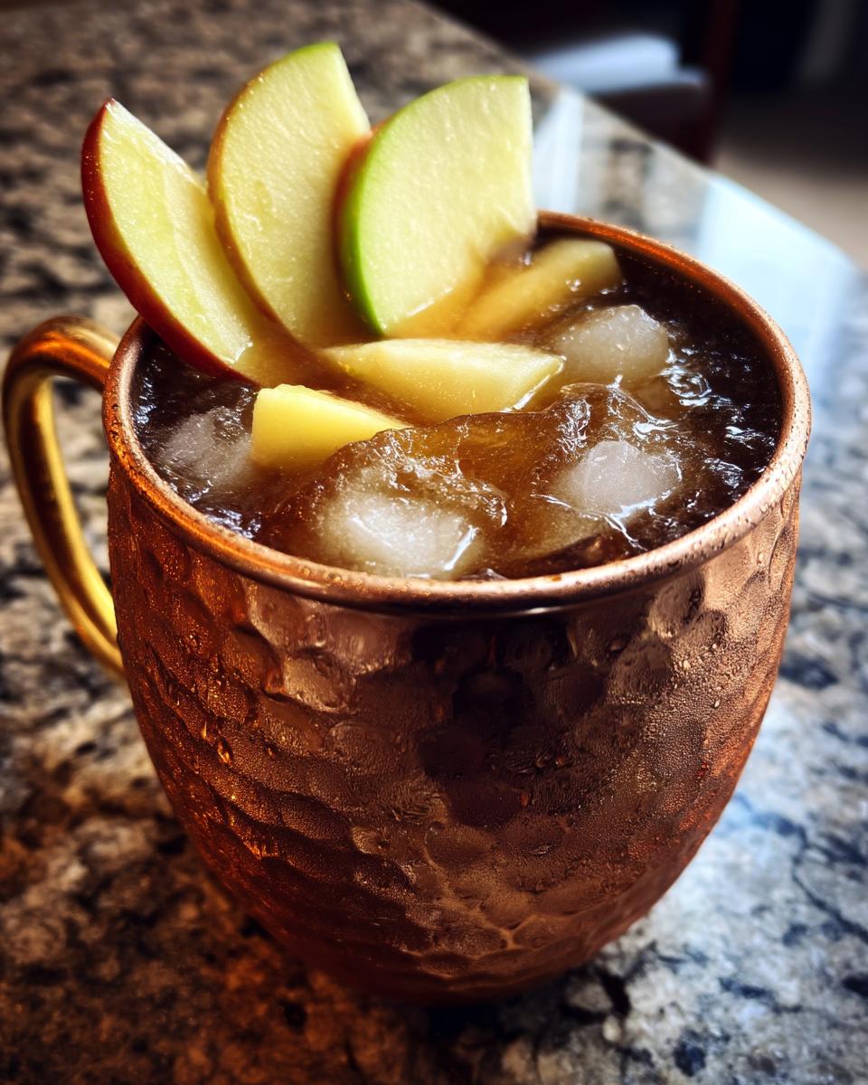 All-American Apple Mule 4th of July - detail 3