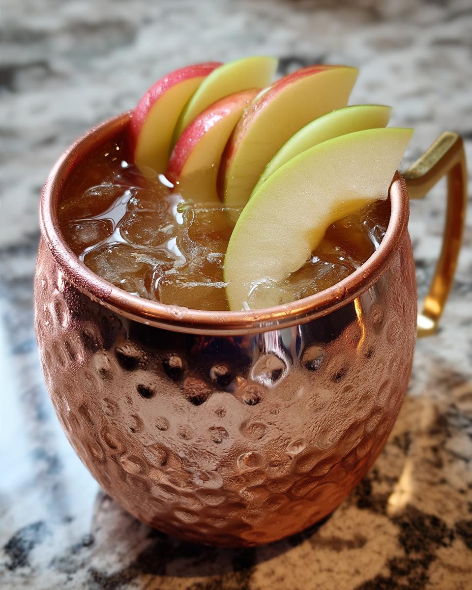 All-American Apple Mule 4th of July - detail 4
