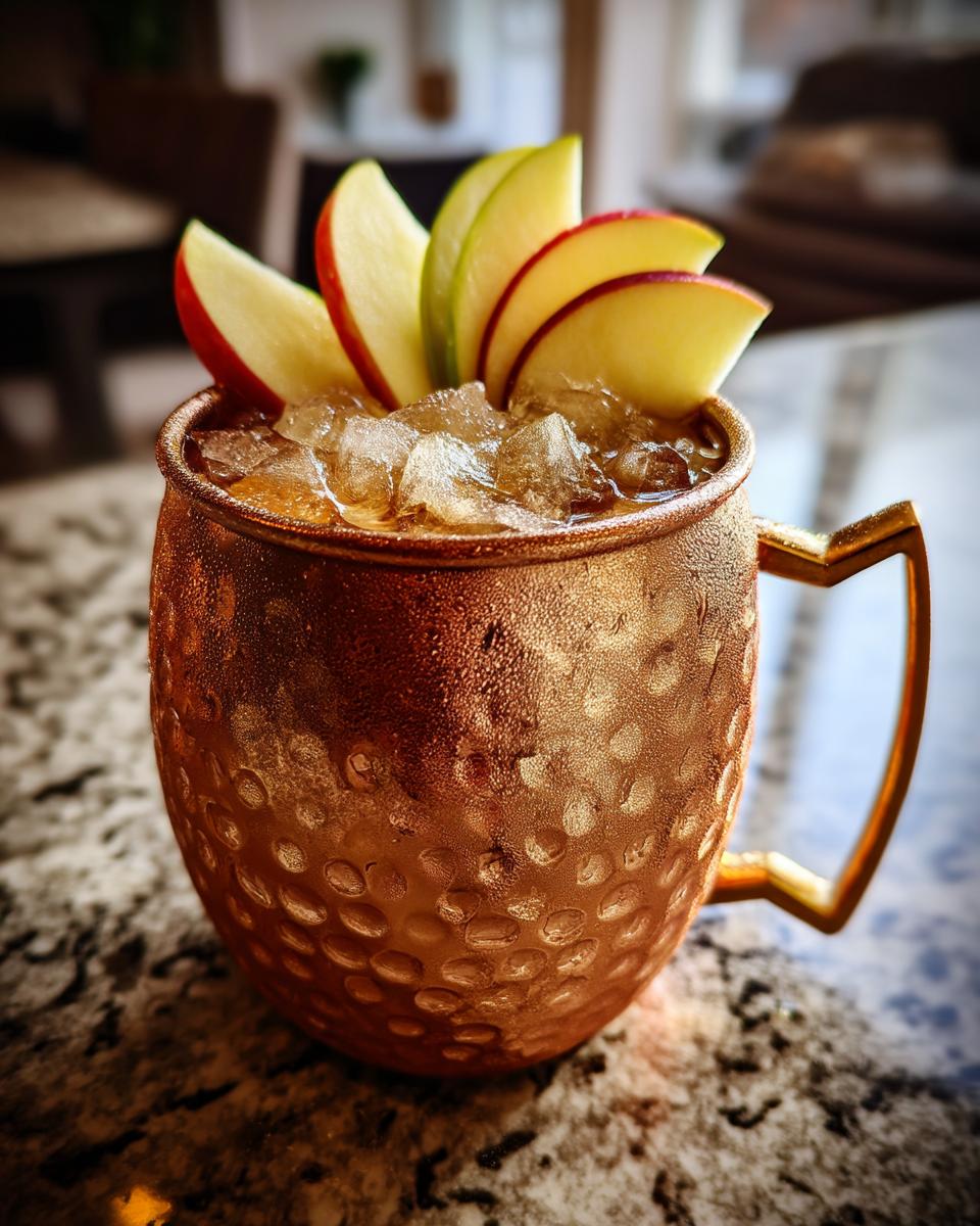 All-American Apple Mule 4th of July - detail 5