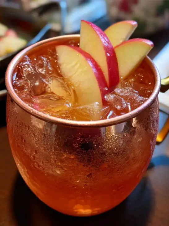 All-American Apple Mule 4th of July