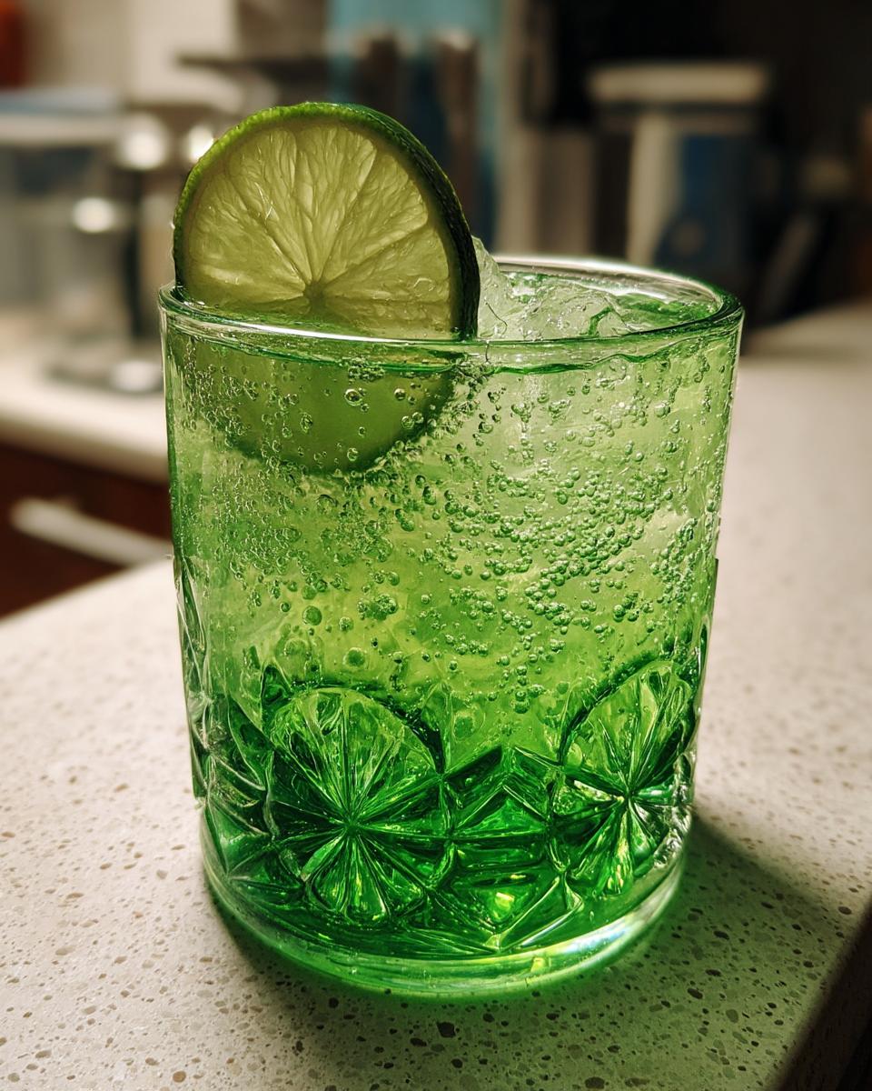 Alligator C’est Vert (Cocktail) - detail 1