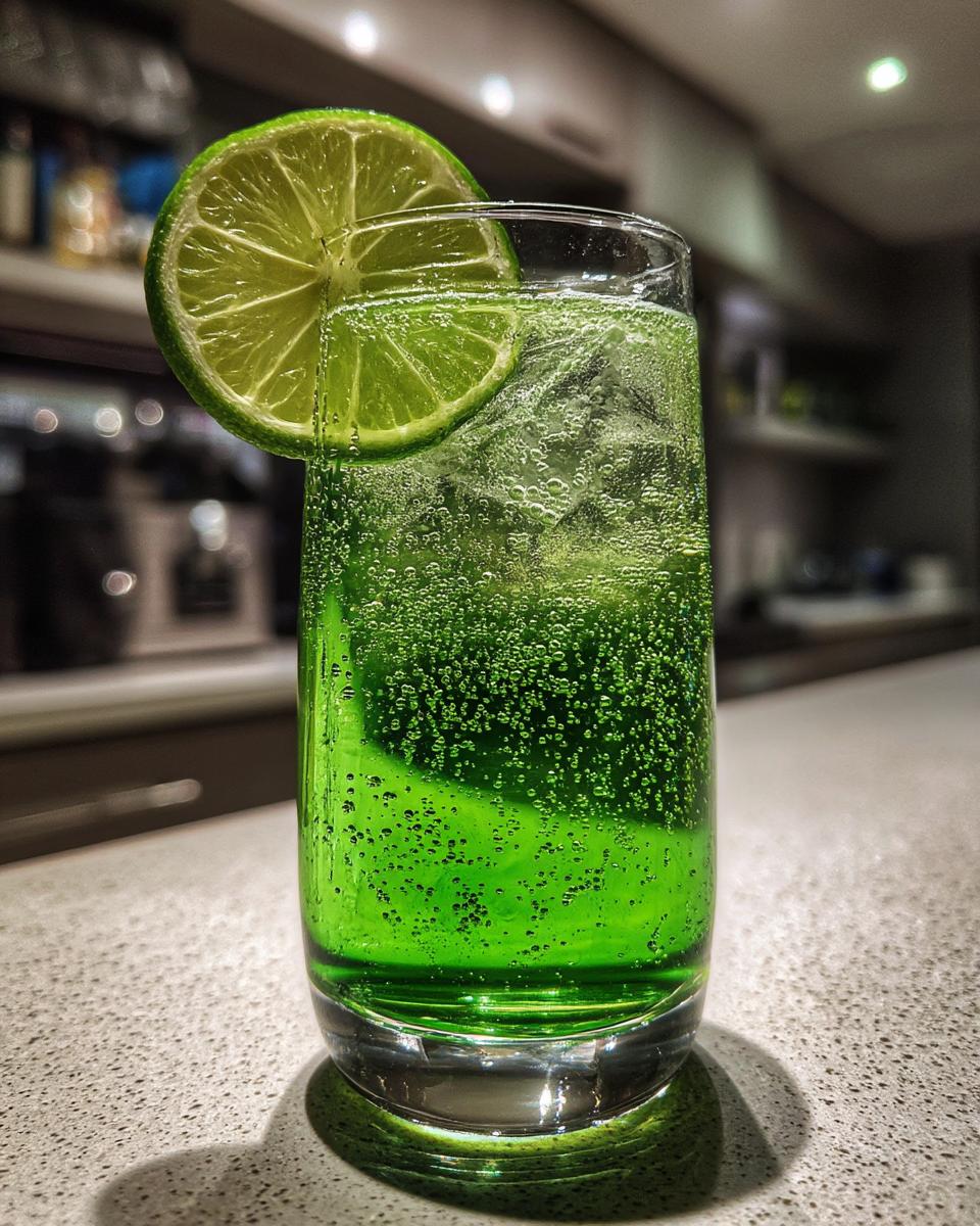 Alligator C’est Vert (Cocktail) - detail 3